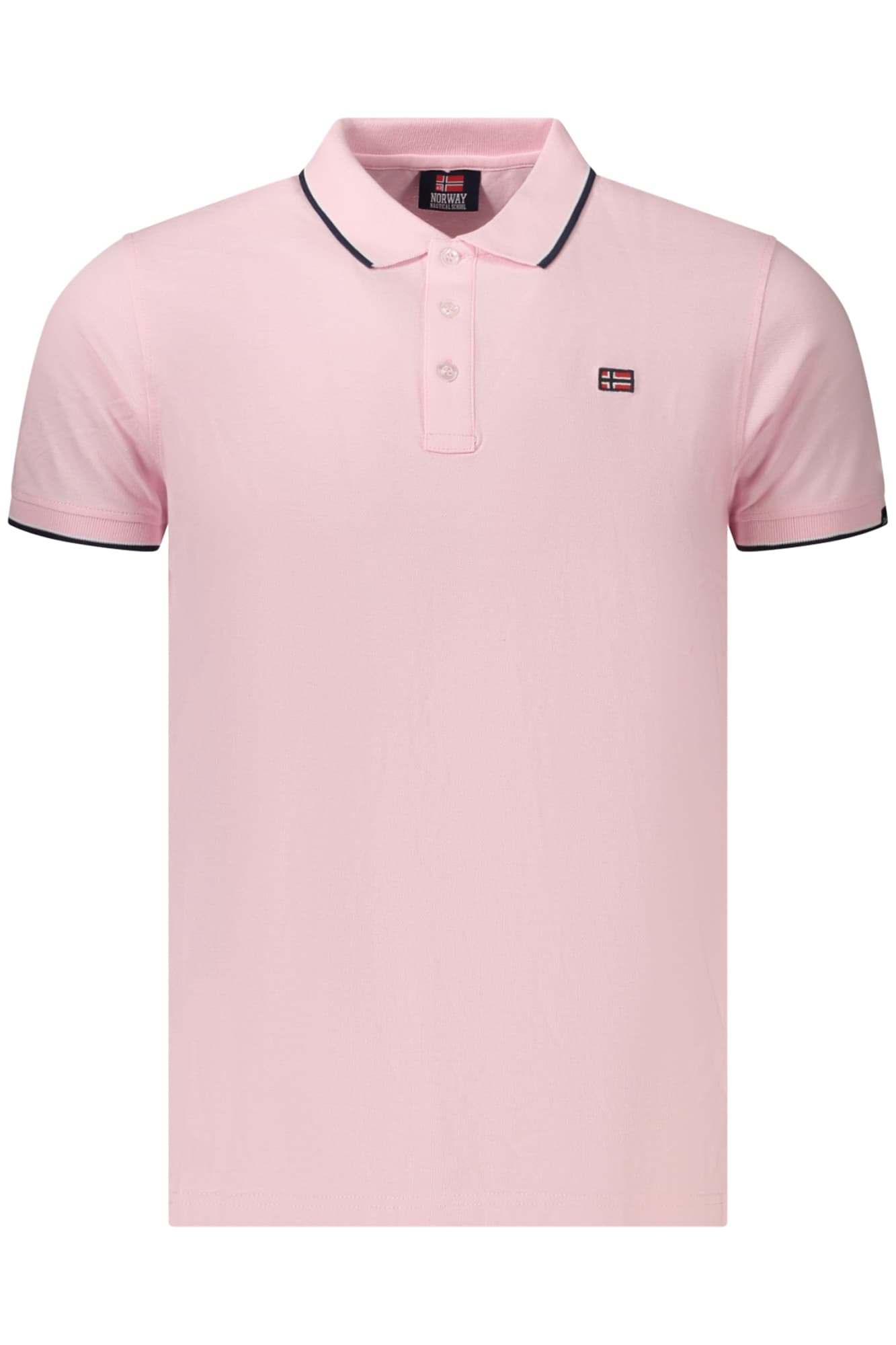 NORWAY 1963 POLO MANICHE CORTE UOMO ROSA - Immagine principale