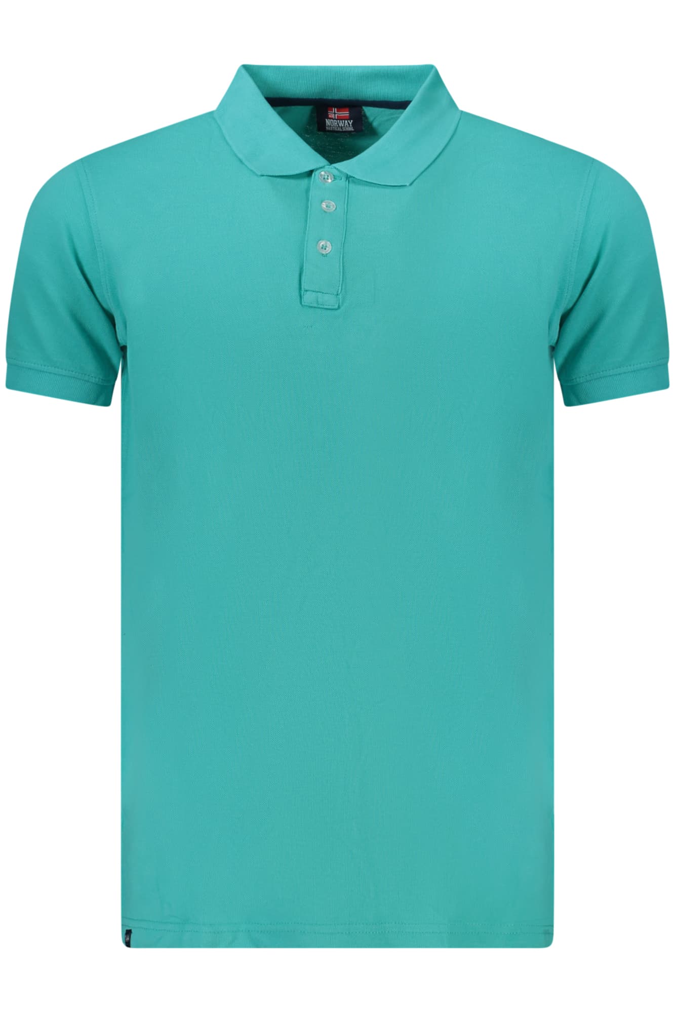 NORWAY 1963 POLO MANICHE CORTE UOMO AZZURRO - Immagine principale