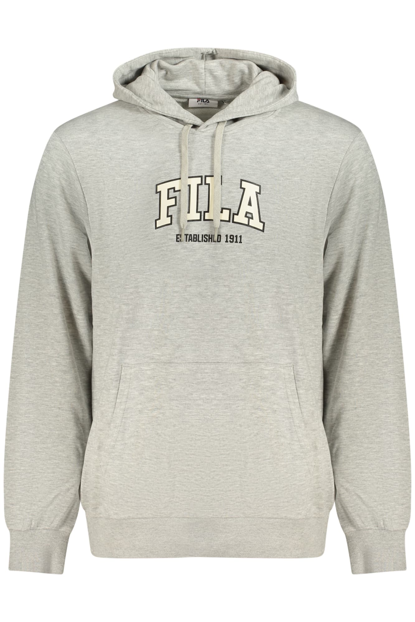 FILA FELPA SENZA ZIP UOMO GRIGIO - Immagine principale