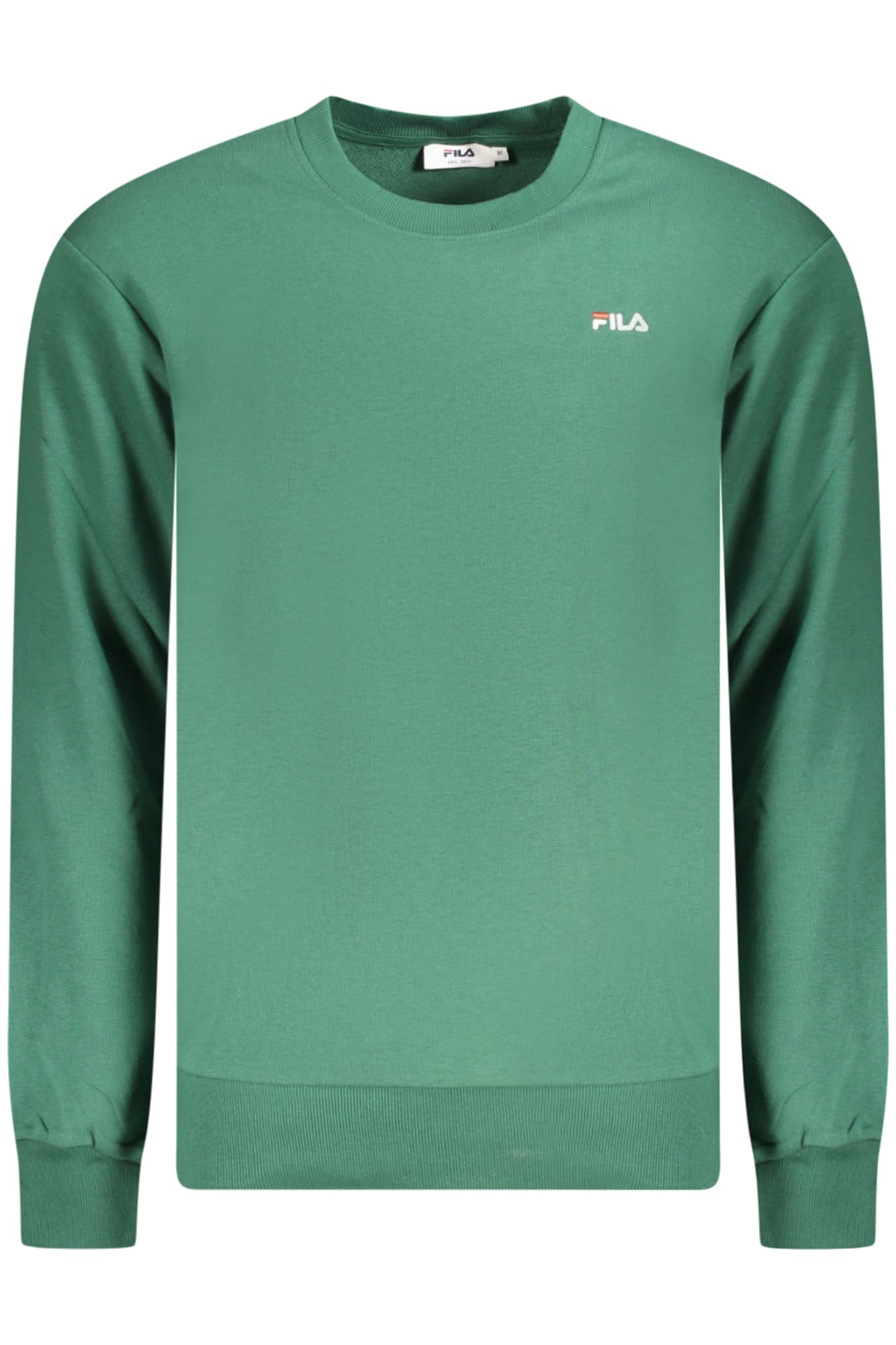 FILA FELPA SENZA ZIP UOMO VERDE - Immagine principale