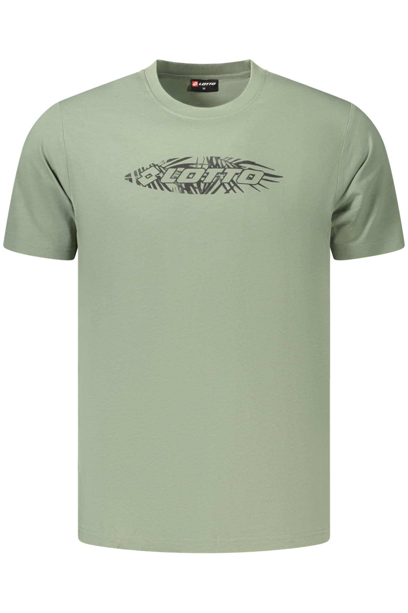 LOTTO T-SHIRT MANICHE CORTE UOMO VERDE - Immagine principale