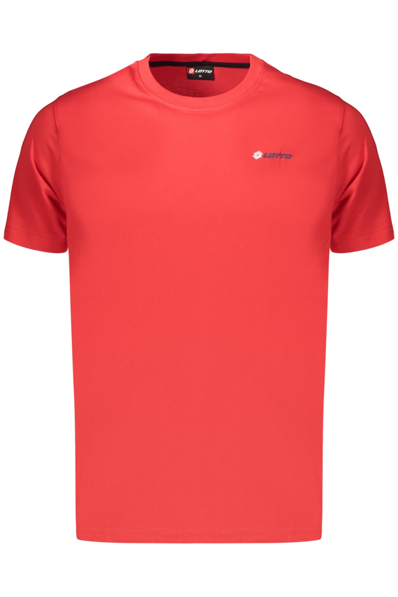 LOTTO T-SHIRT MANICHE CORTE UOMO ROSSO - Immagine principale
