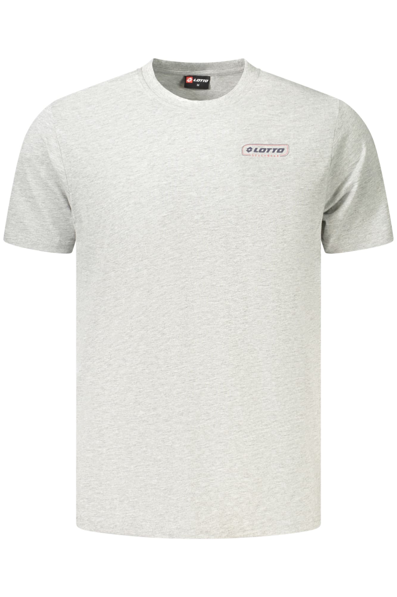 LOTTO T-SHIRT MANICHE CORTE UOMO GRIGIO - Immagine principale