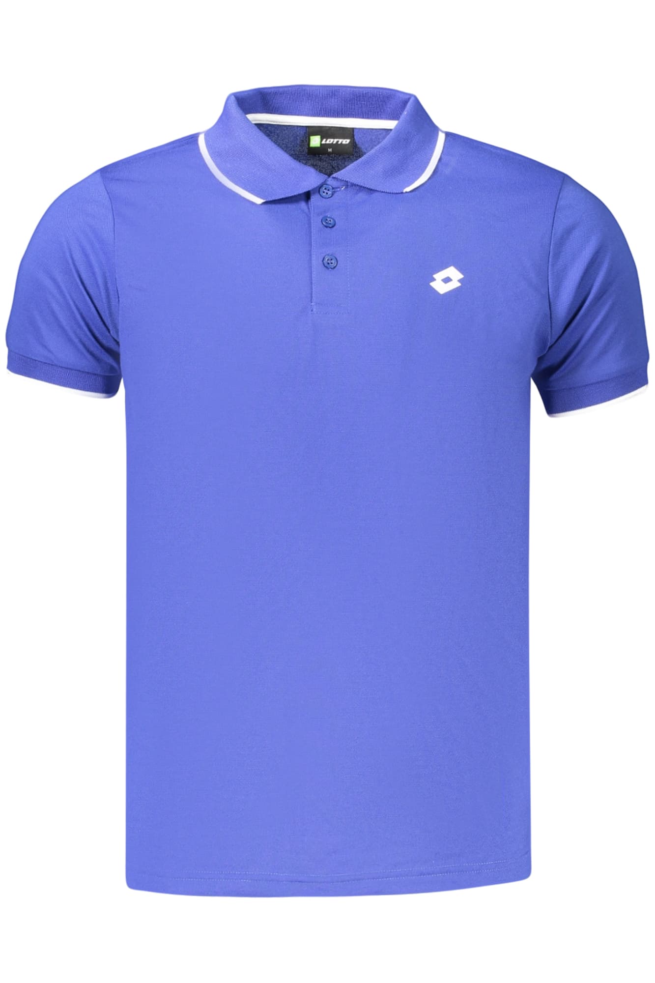 LOTTO POLO MANICHE CORTE UOMO BLU - Immagine principale