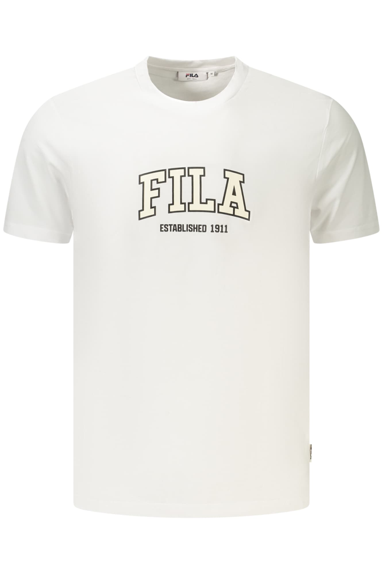 FILA T-SHIRT MANICHE CORTE UOMO BIANCO - Immagine principale