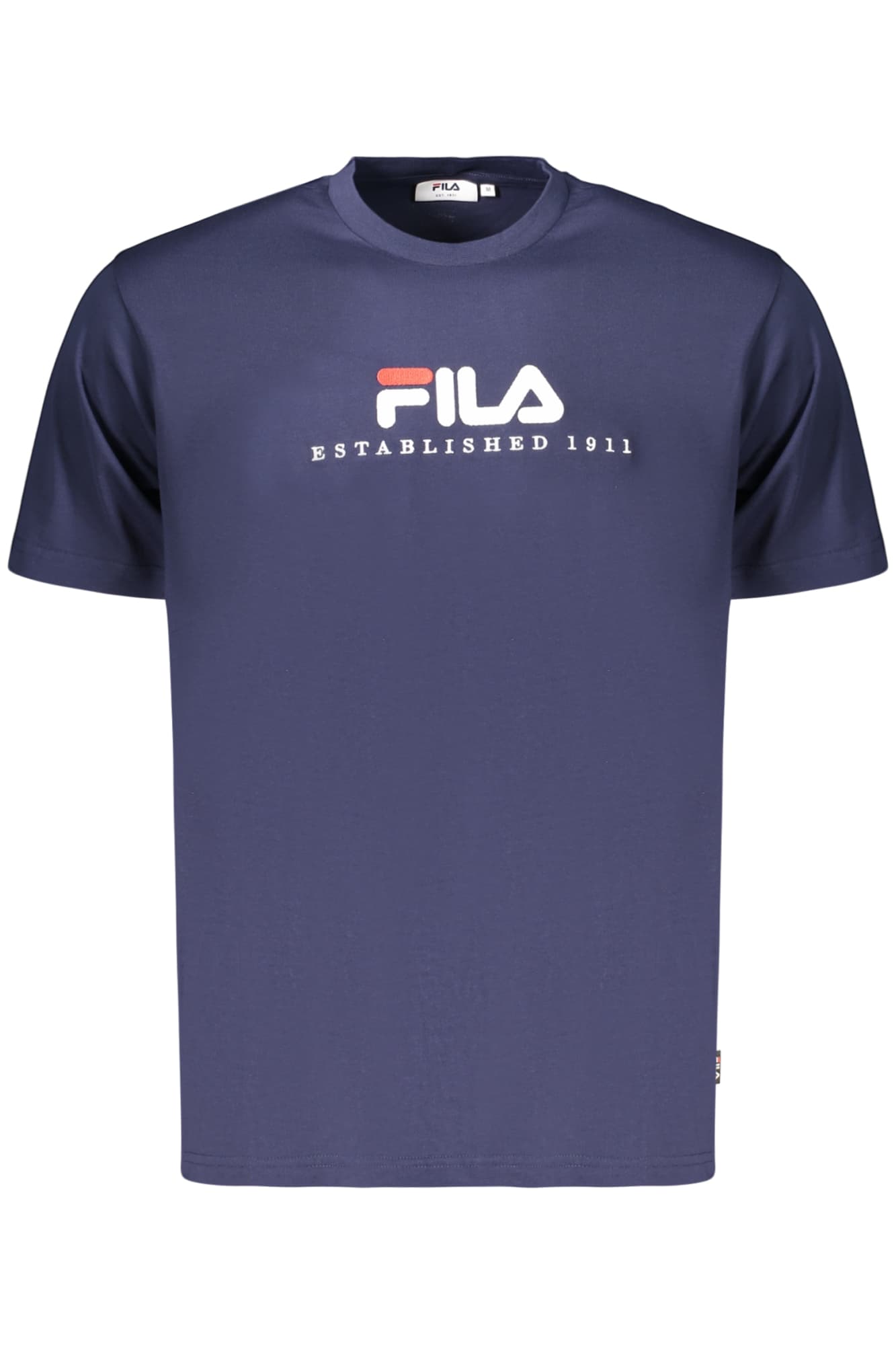 FILA T-SHIRT MANICHE CORTE UOMO BLU - Immagine principale