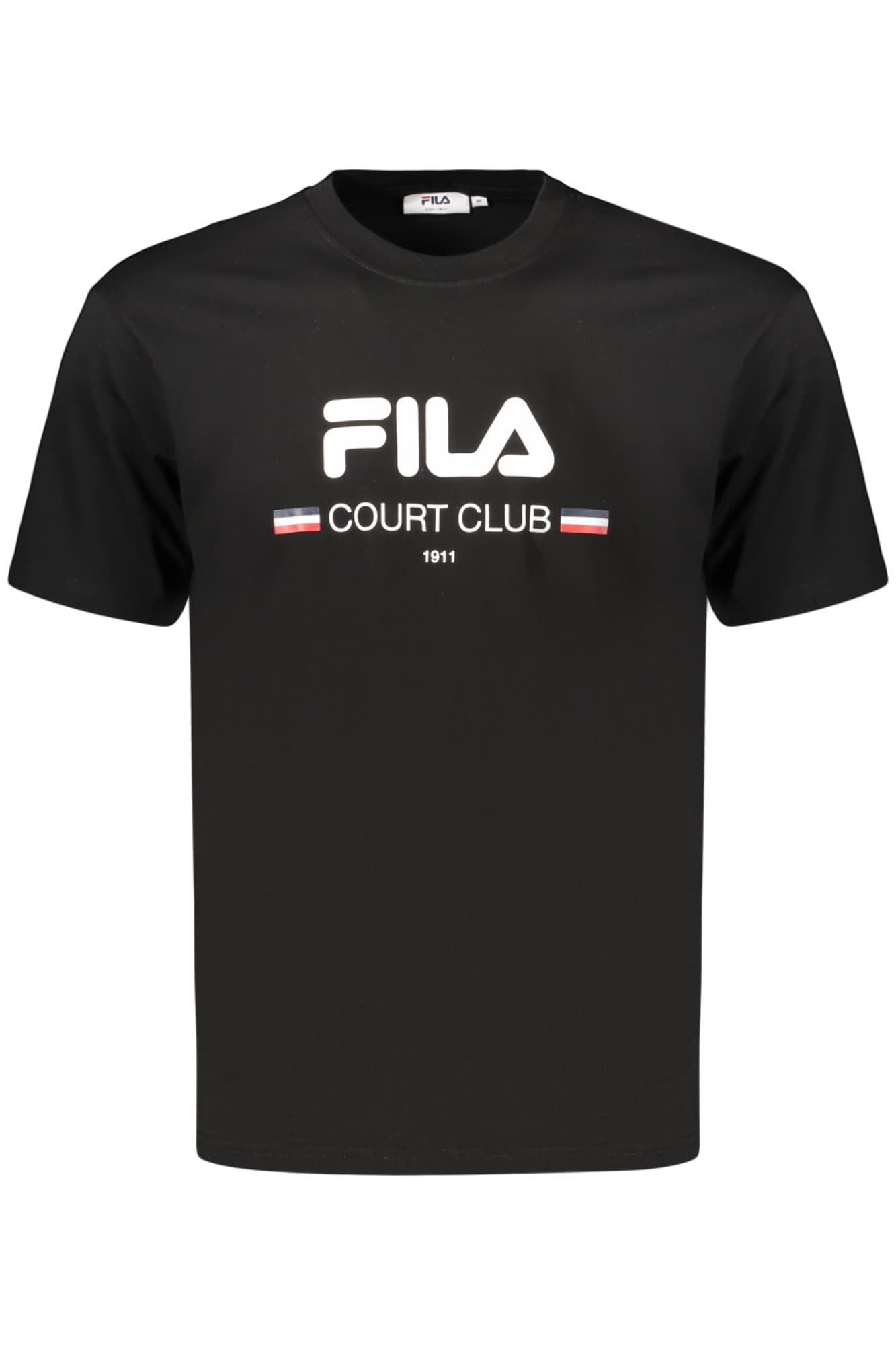FILA T-SHIRT MANICHE CORTE UOMO NERO - Immagine principale