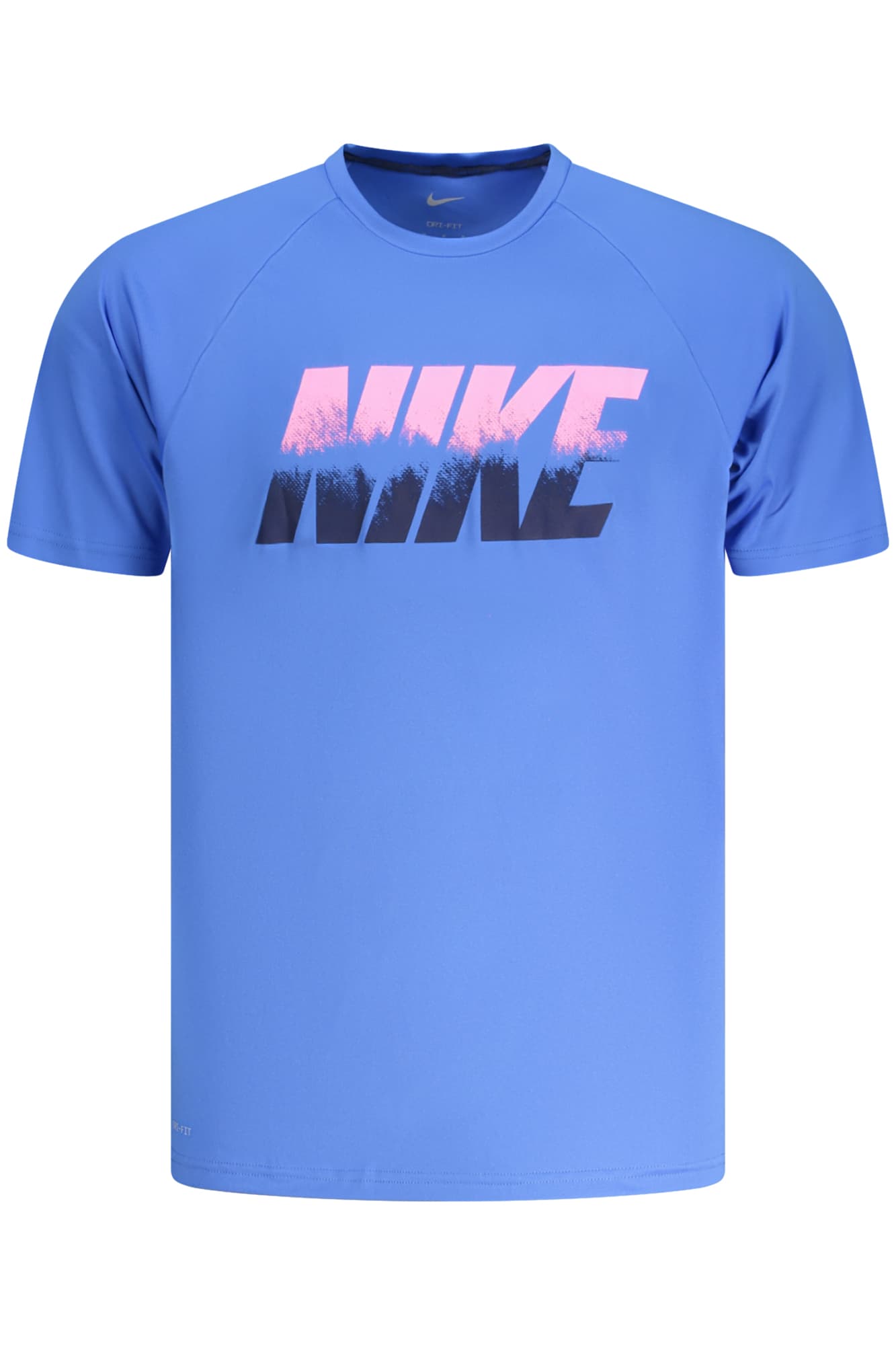 NIKE T-SHIRT MANICHE CORTE UOMO BLU - Immagine principale
