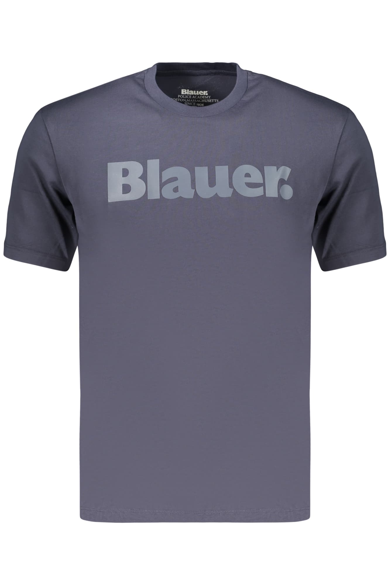 BLAUER APPAREL T-SHIRT MANICHE CORTE UOMO BLU - Immagine principale