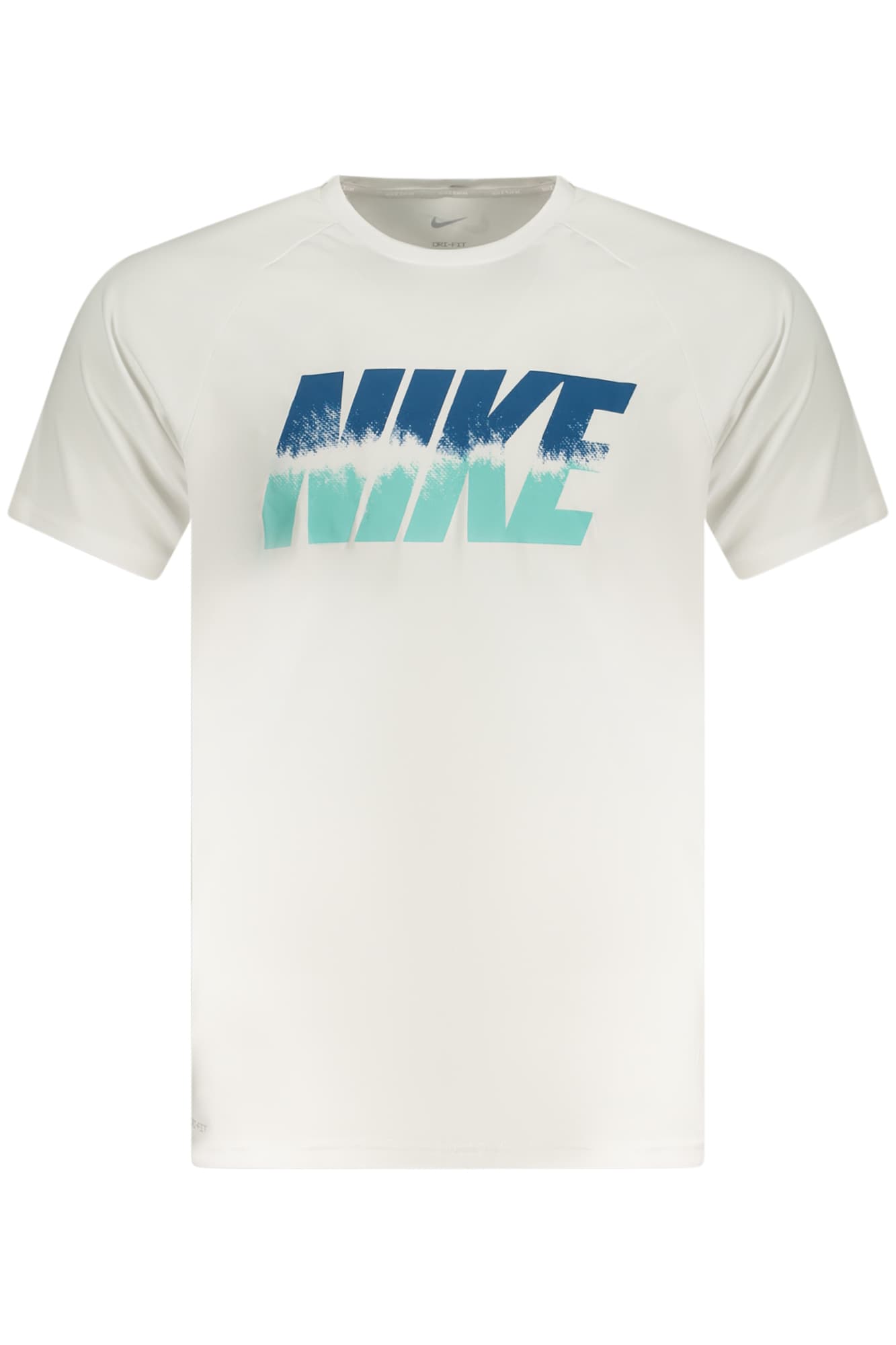 NIKE T-SHIRT MANICHE CORTE UOMO BIANCO - Immagine principale