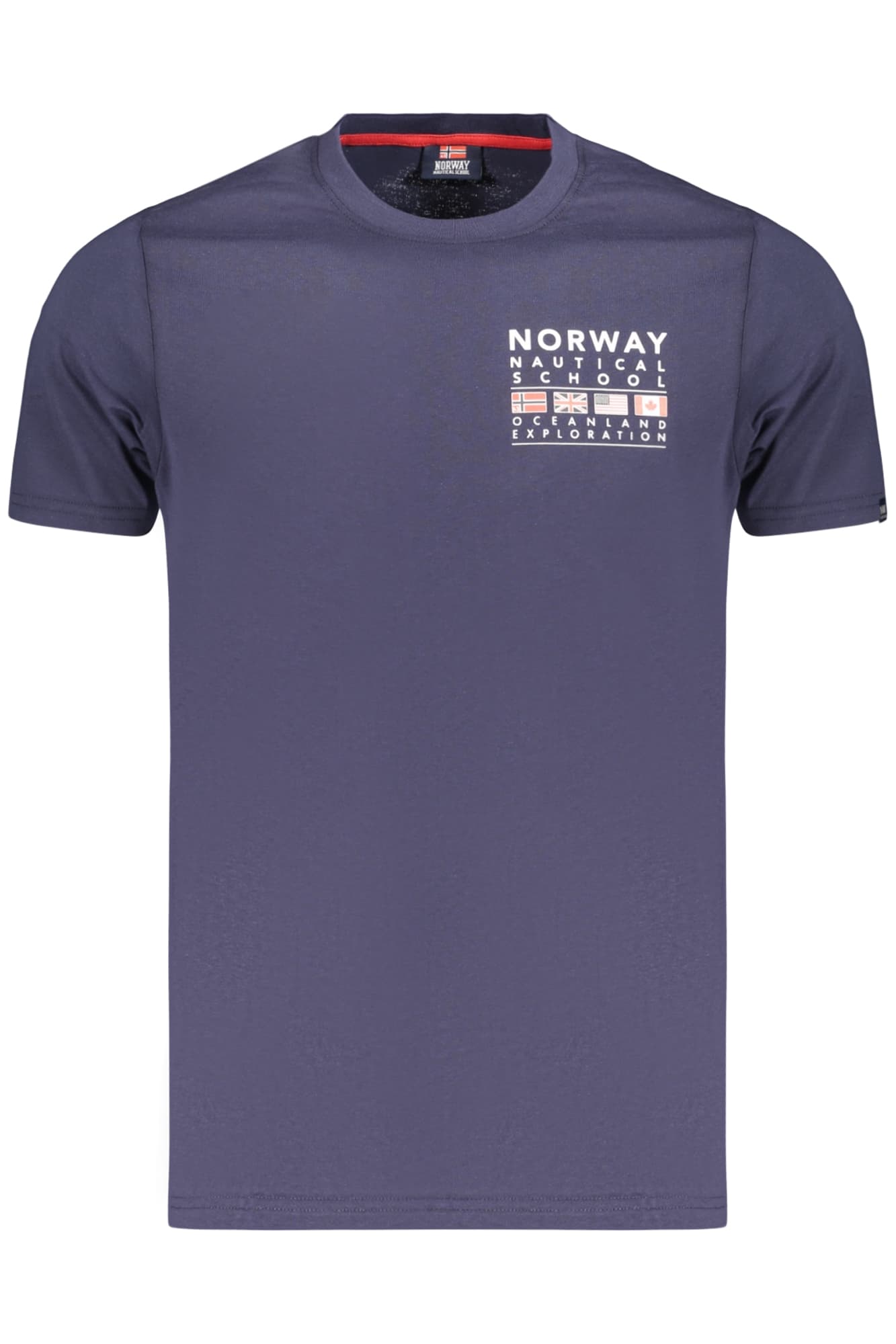 NORWAY 1963 T-SHIRT MANICHE CORTE UOMO BLU - Immagine principale