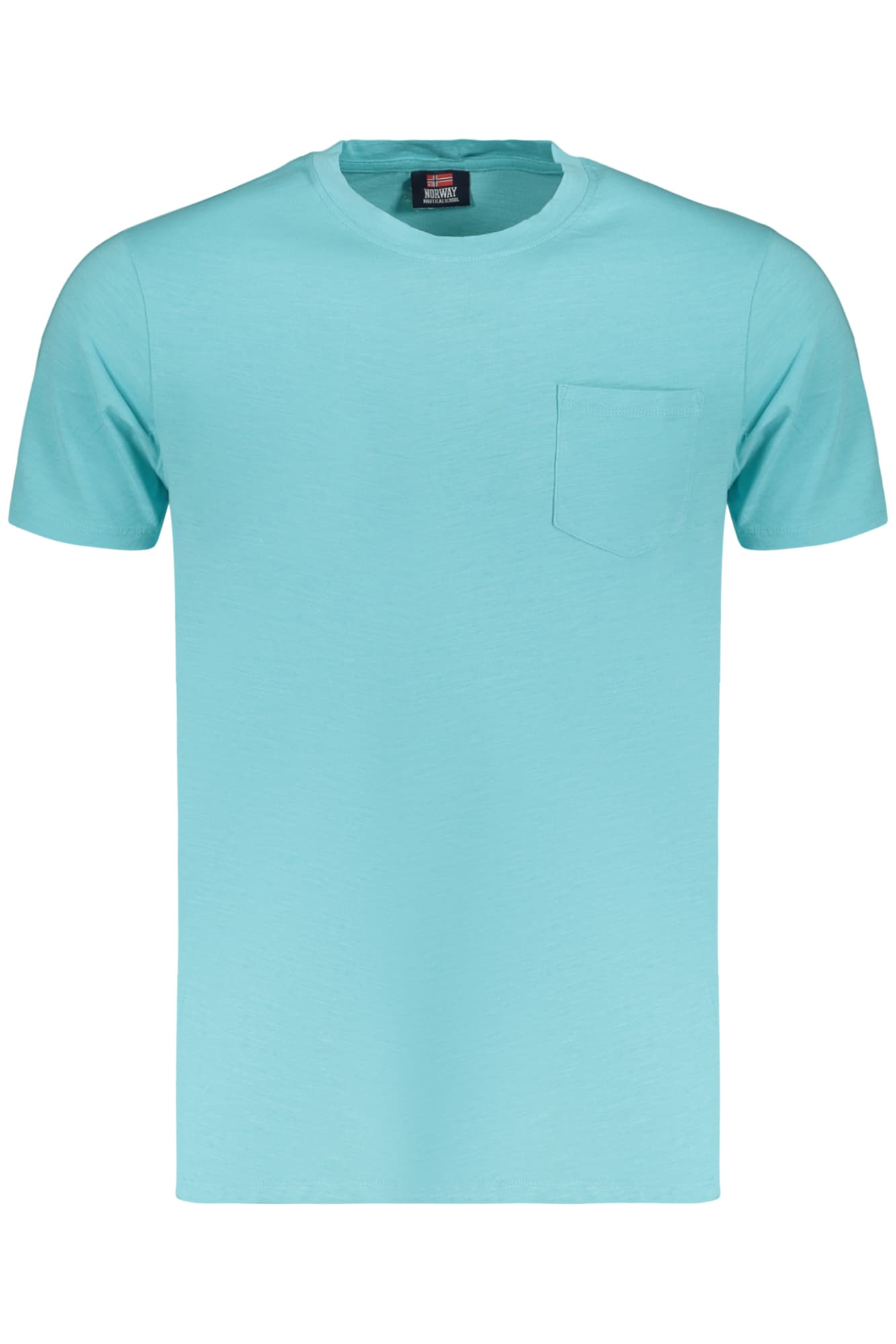 NORWAY 1963 T-SHIRT MANICHE CORTE UOMO AZZURRO - Immagine principale