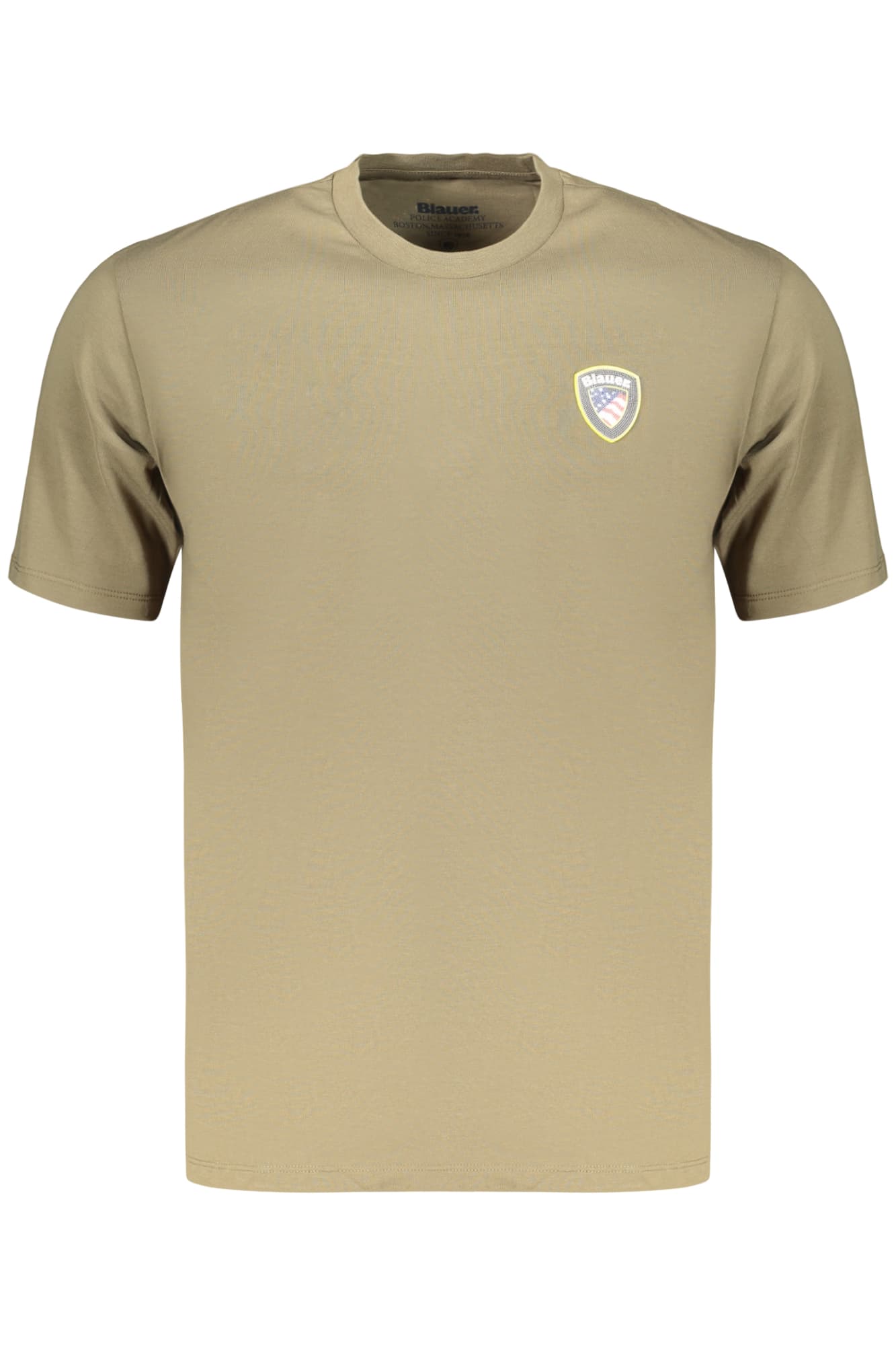BLAUER APPAREL T-SHIRT MANICHE CORTE UOMO VERDE - Immagine principale