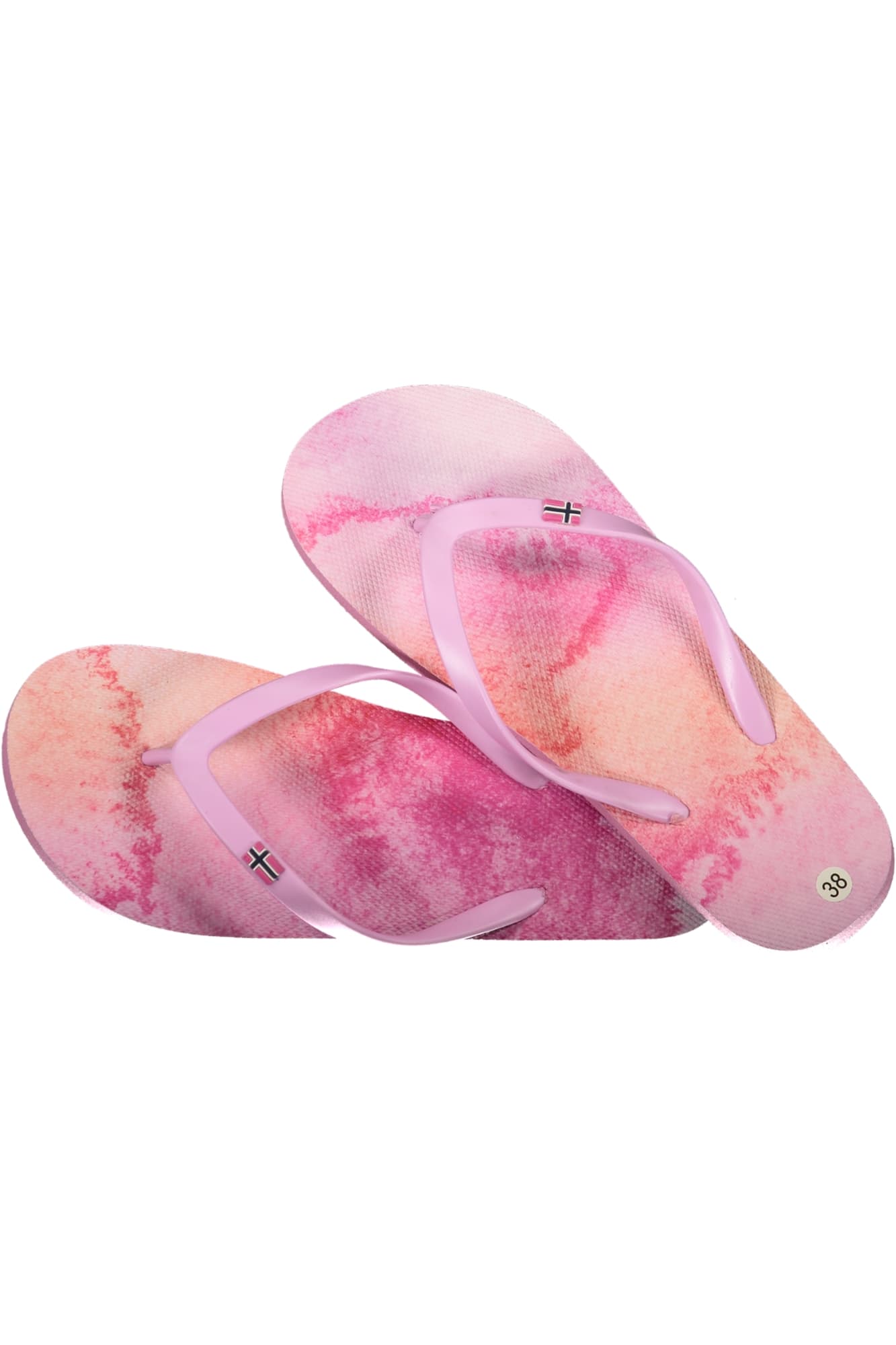 NORWAY 1963 CALZATURA CIABATTA DONNA ROSA - Immagine principale