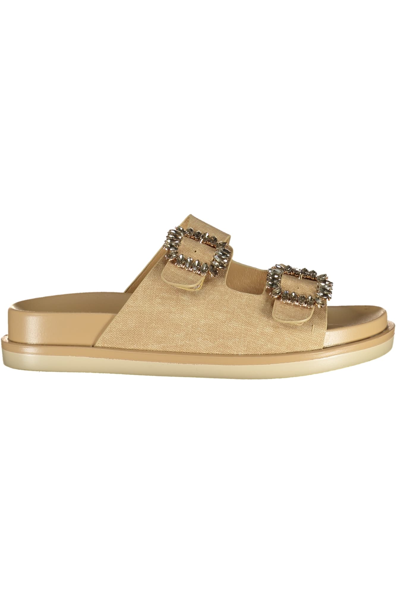 LAURA BIAGIOTTI CALZATURA CIABATTA DONNA BEIGE - Immagine principale