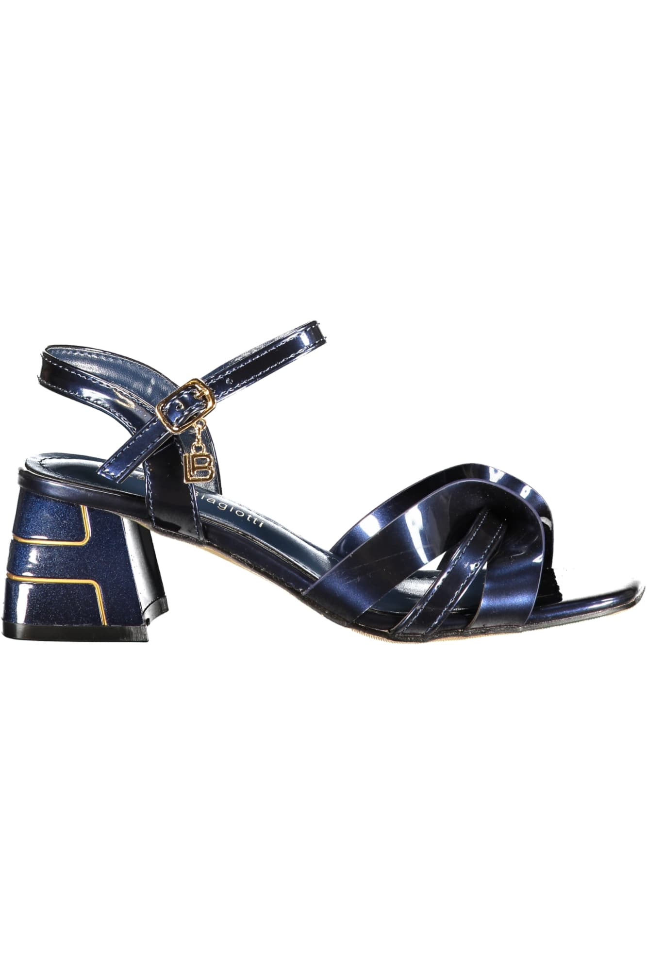 LAURA BIAGIOTTI CALZATURA SANDALO DONNA BLU