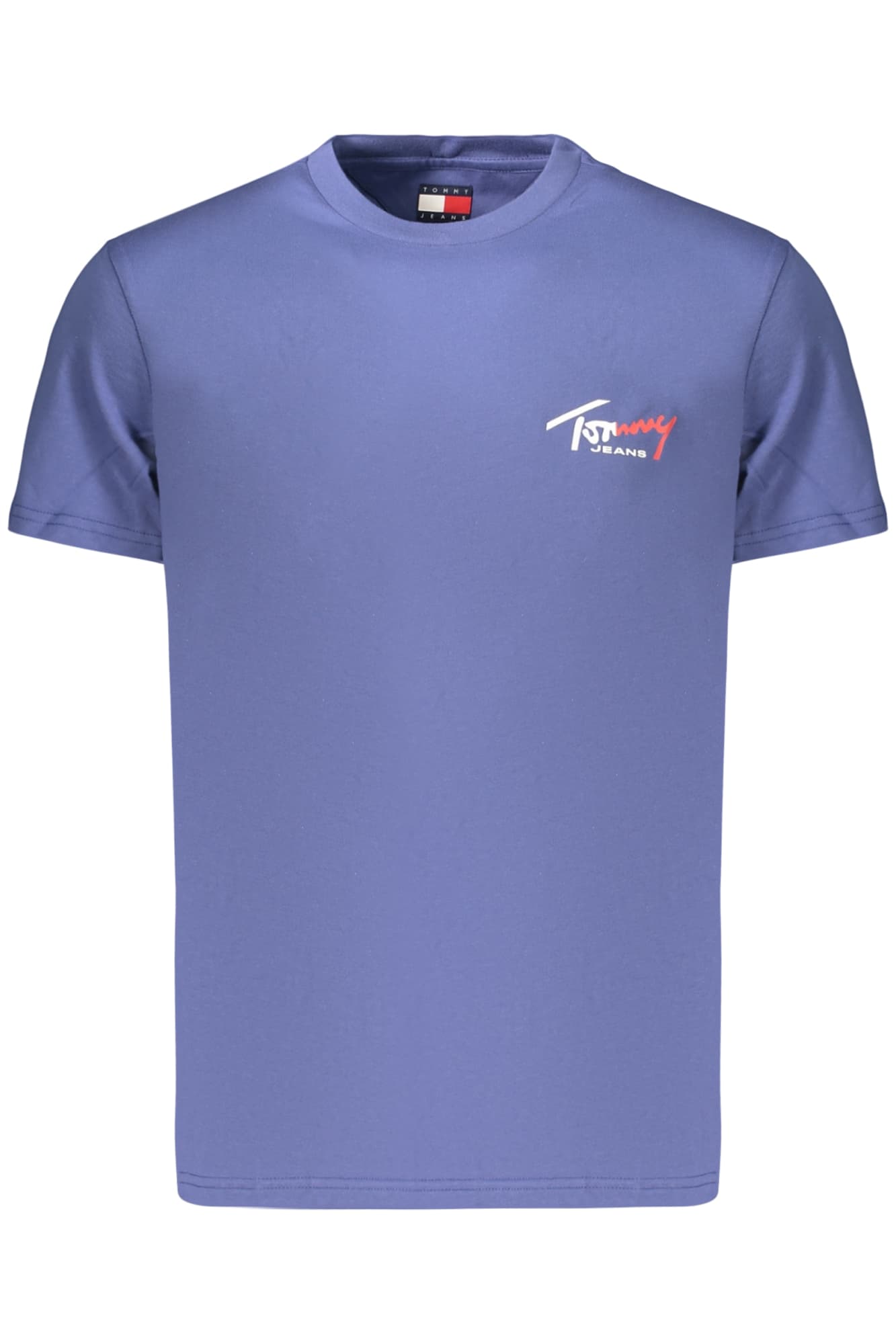 TOMMY HILFIGER T-SHIRT MANICHE CORTE UOMO BLU - Immagine 1