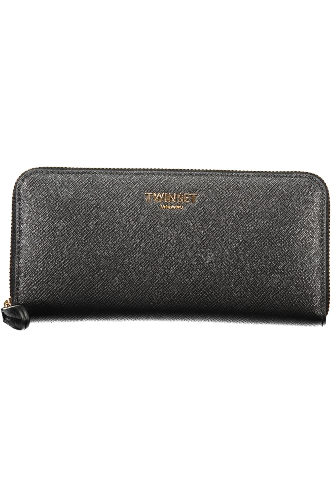 TWINSET PORTAFOGLIO DONNA NERO - Immagine 1