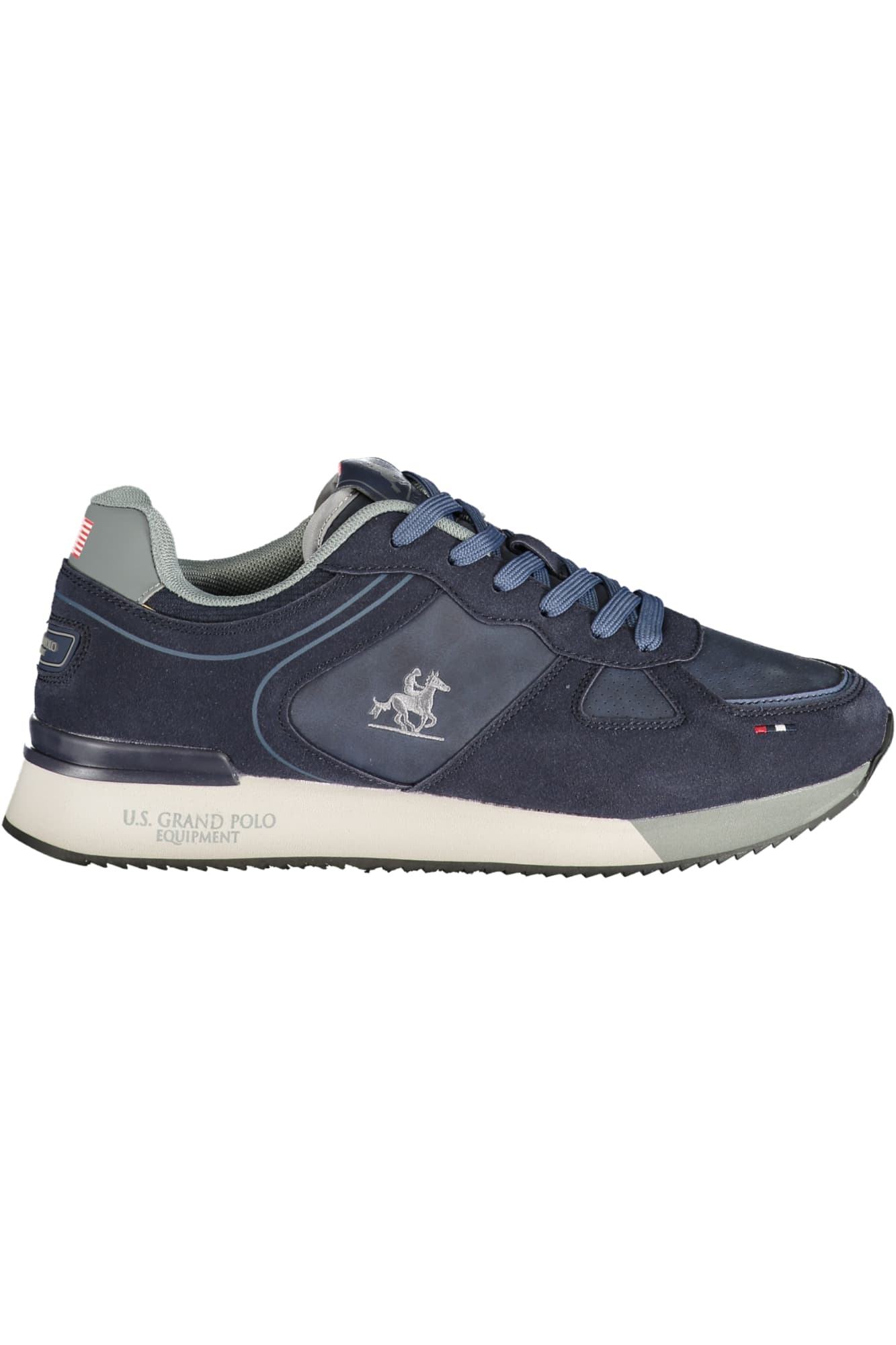 U.S. GRAND CALZATURA SPORTIVA UOMO BLU - Immagine 1