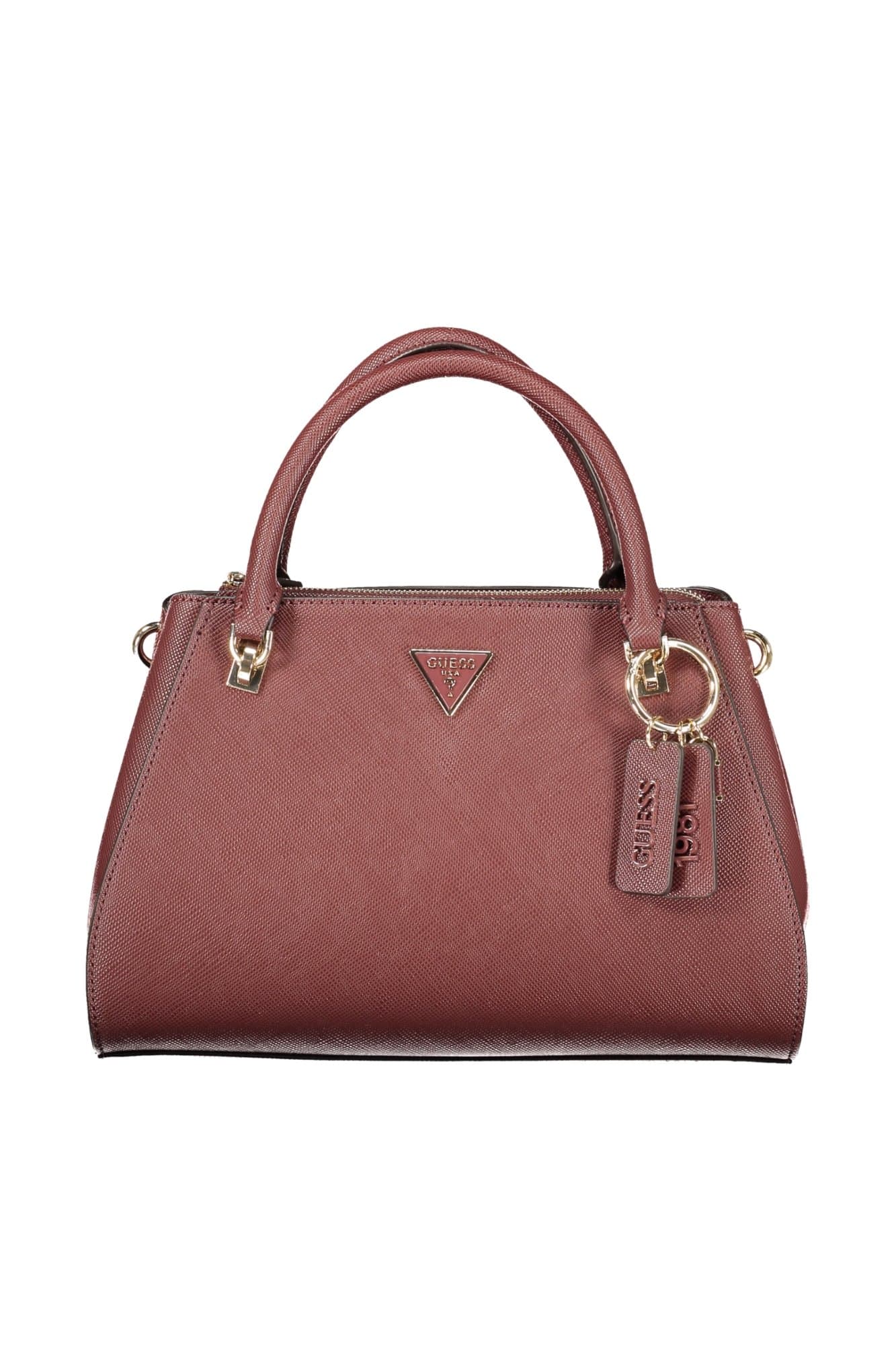 GUESS JEANS BORSA DONNA MARRONE - Immagine 1