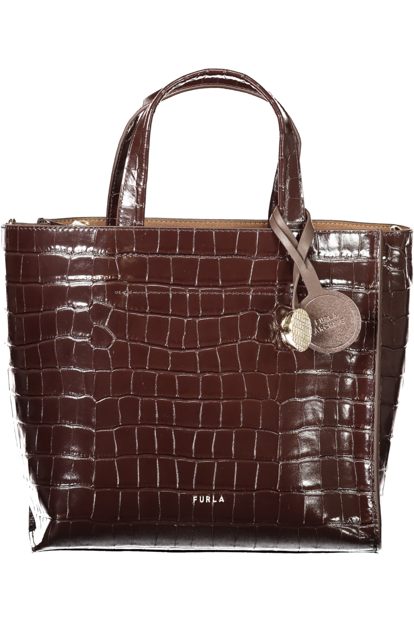 FURLA BORSA DONNA MARRONE - Immagine 1