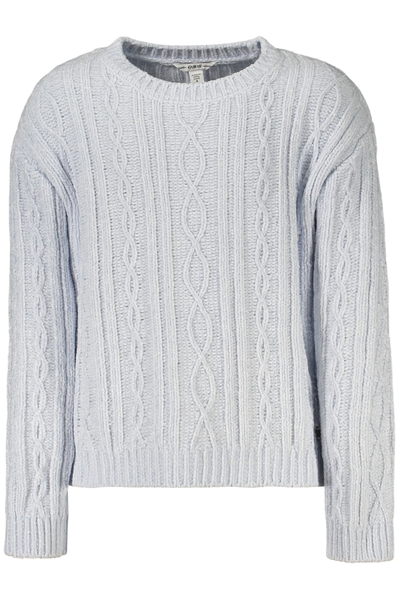 GUESS JEANS MAGLIA DONNA AZZURRO - Immagine 1