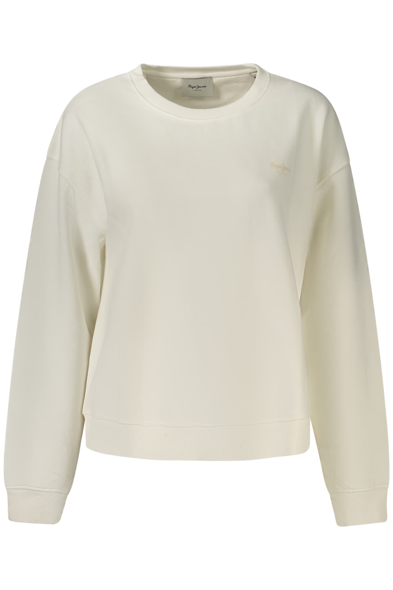 PEPE JEANS FELPA SENZA ZIP DONNA BIANCO - Immagine 1