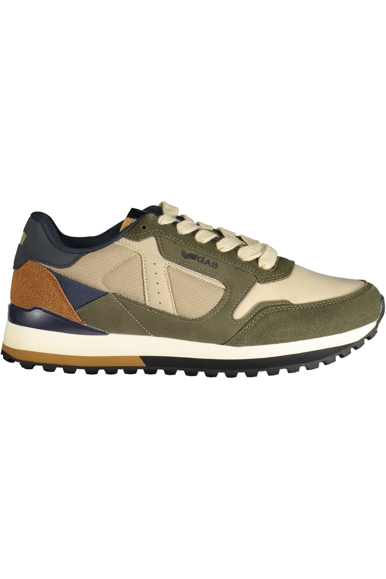 GAS CALZATURA SPORTIVA UOMO BEIGE - Immagine 1