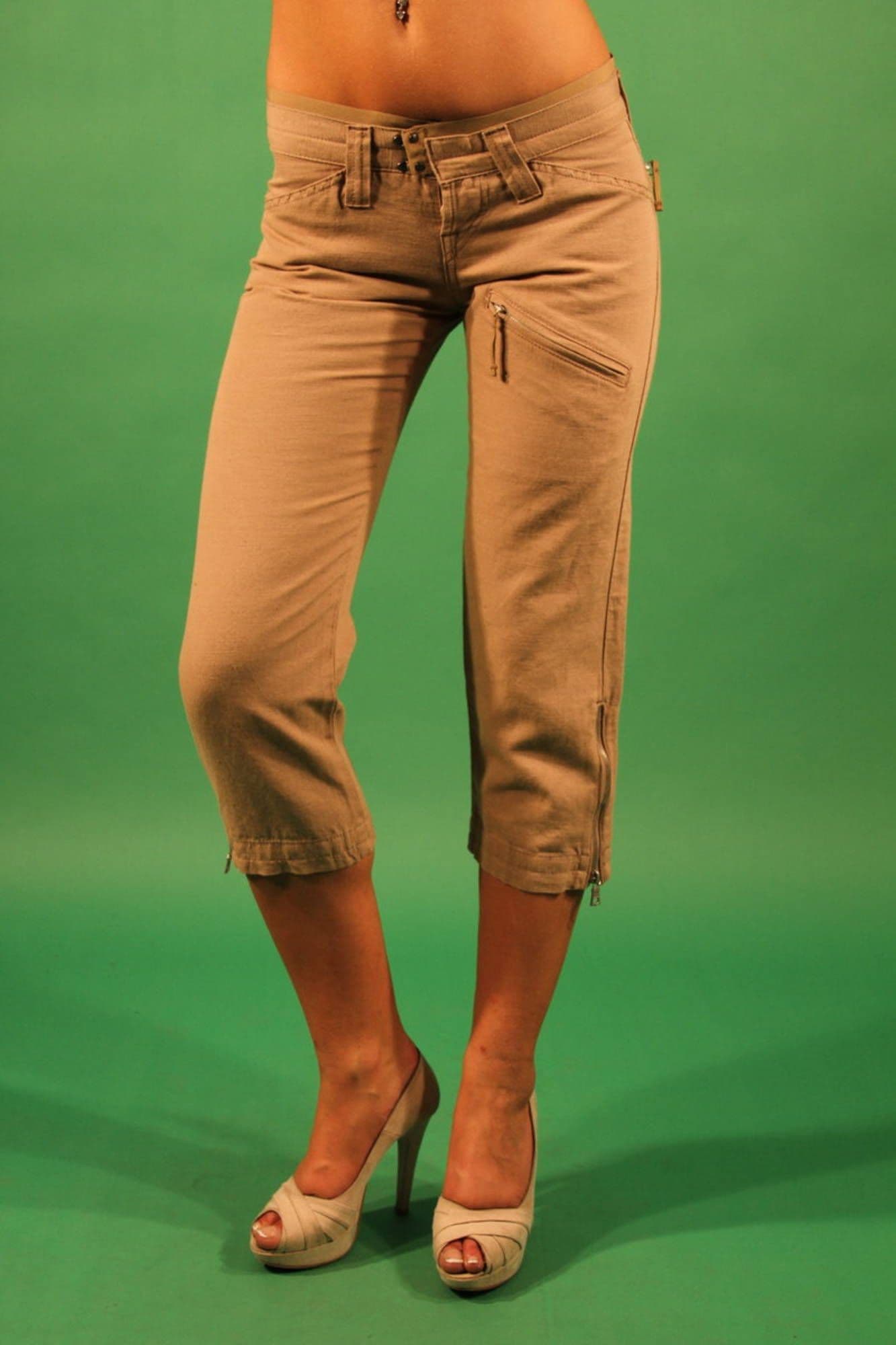 GAS PANTALONE PINOCCHIETTO DONNA BEIGE - Immagine principale
