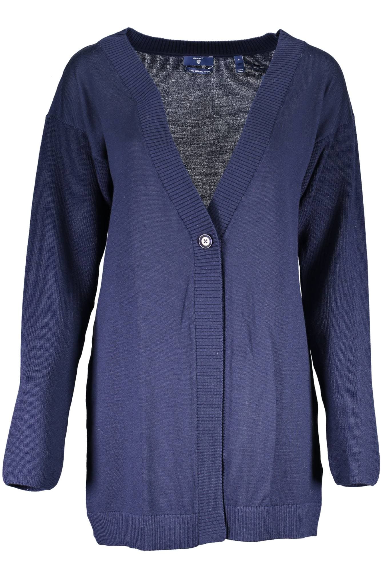 GANT CARDIGAN DONNA BLU - Immagine principale