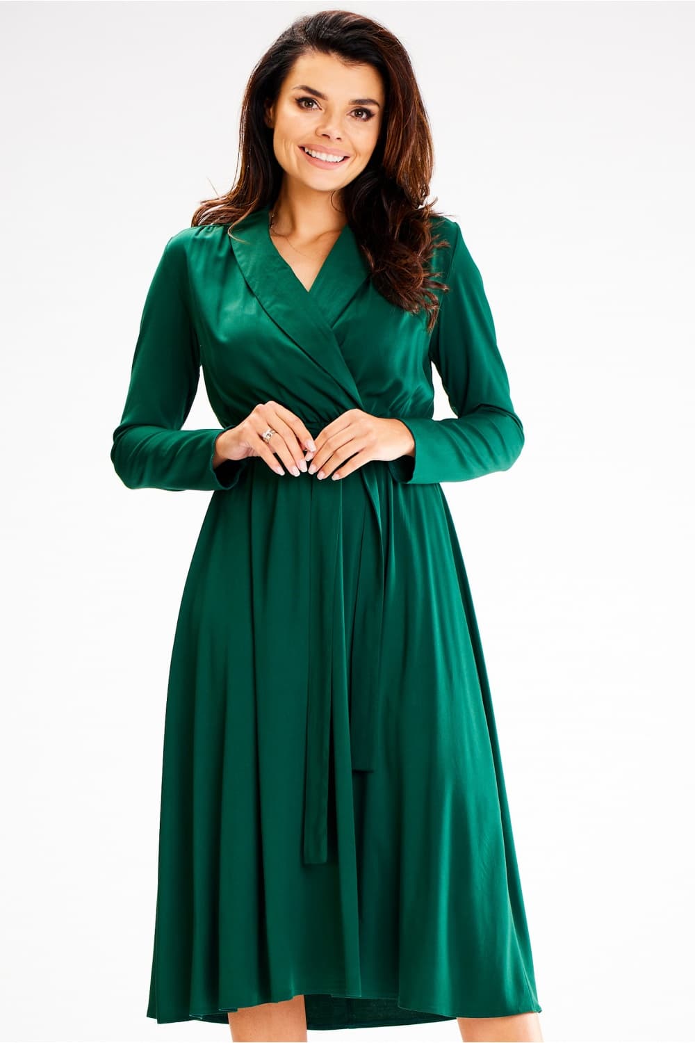 Vestito da giorno model 187150 awama