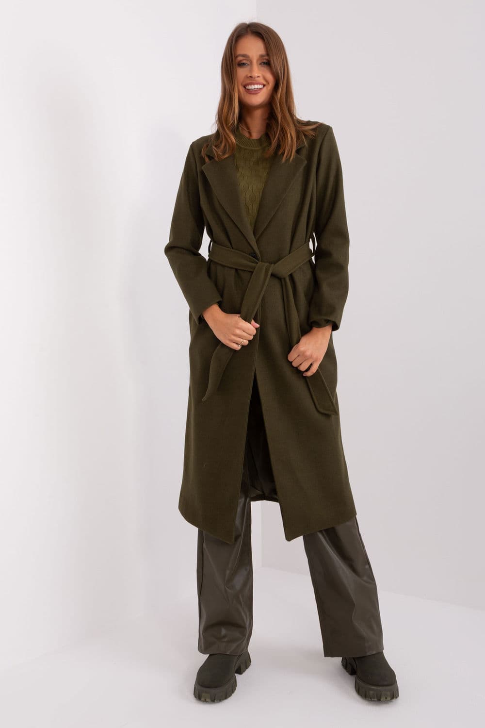 Cappotto model 187448 Och Bella