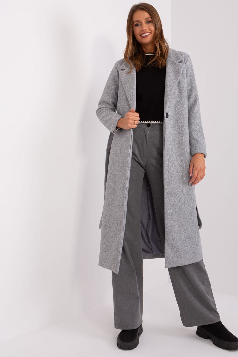 Cappotto model 187449 Och Bella