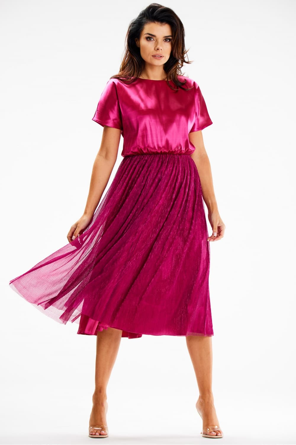 Vestito da sera model 189435 awama