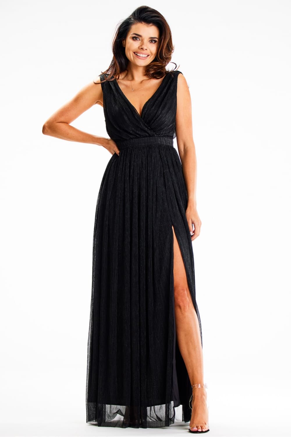 Vestito lungo model 189442 awama