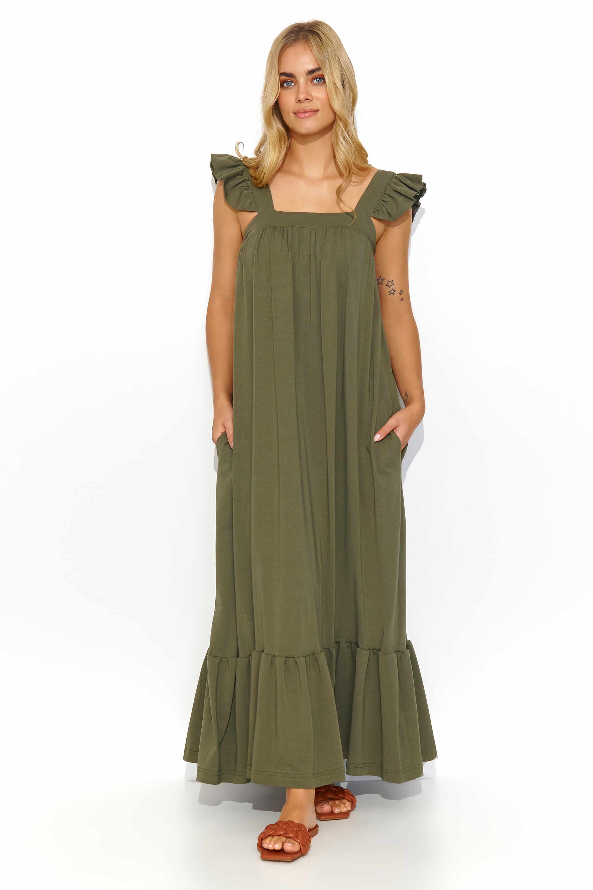 Vestito da giorno model 194342 Makadamia