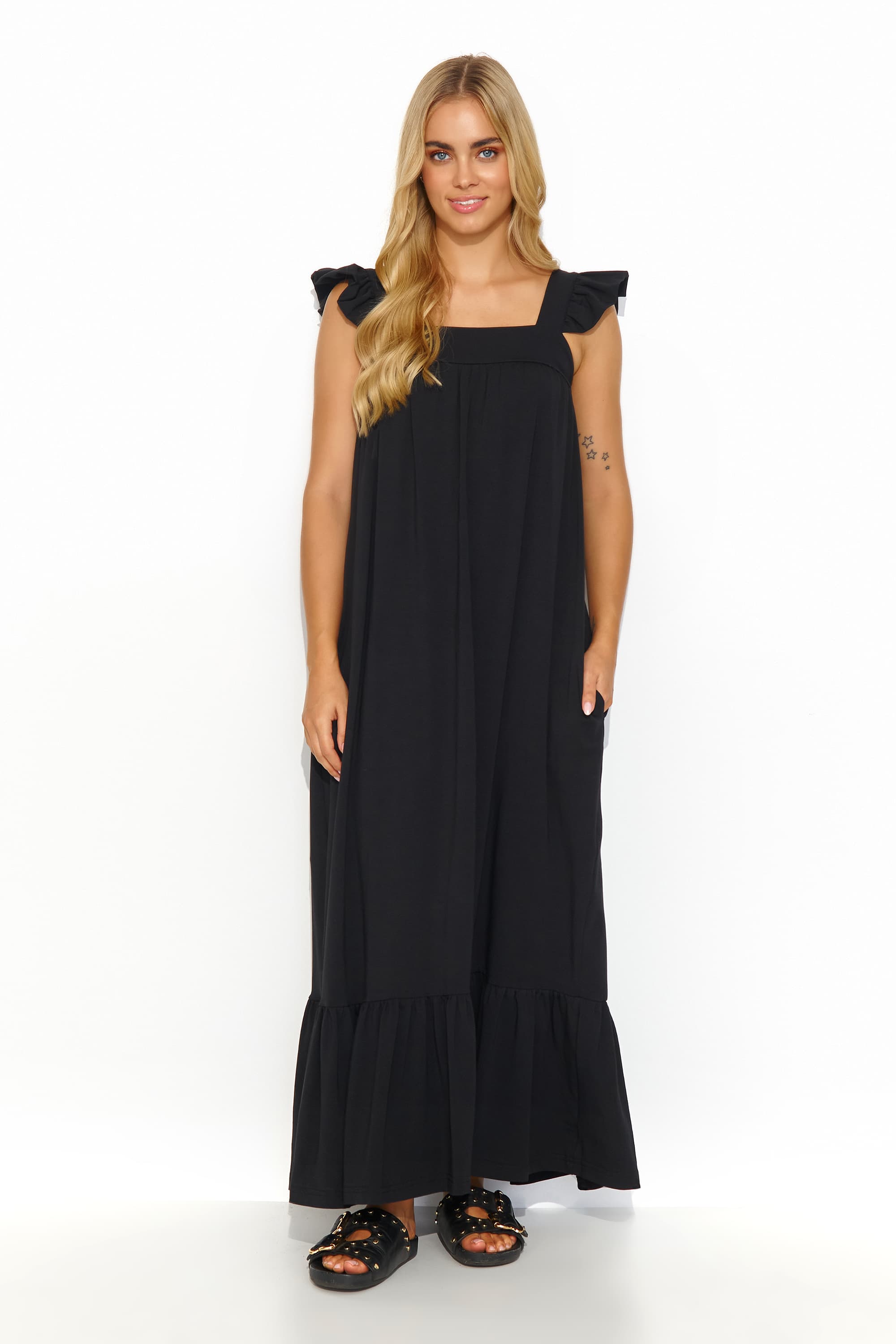 Vestito da giorno model 194345 Makadamia