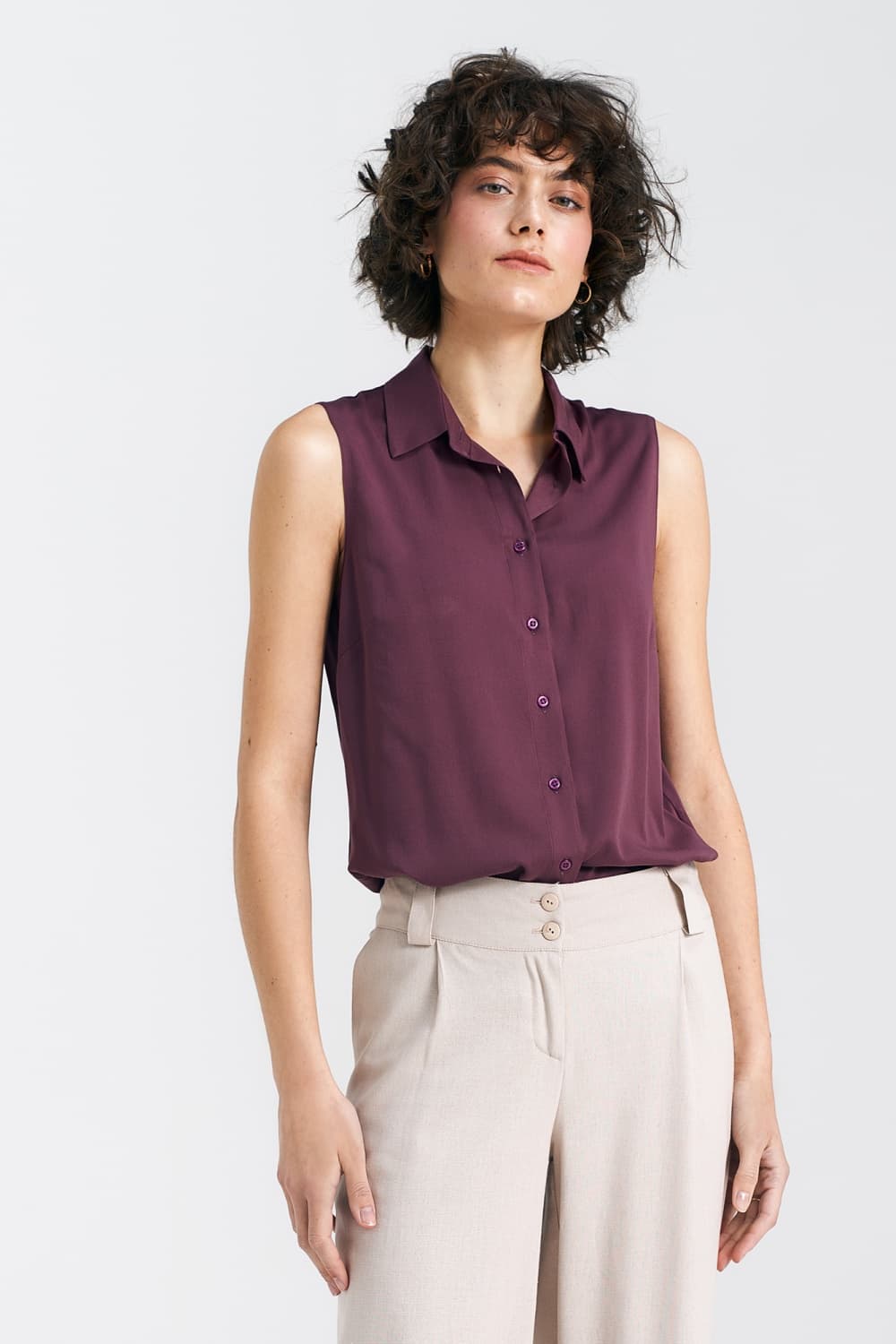 Camicia da donna model 195175 Nife