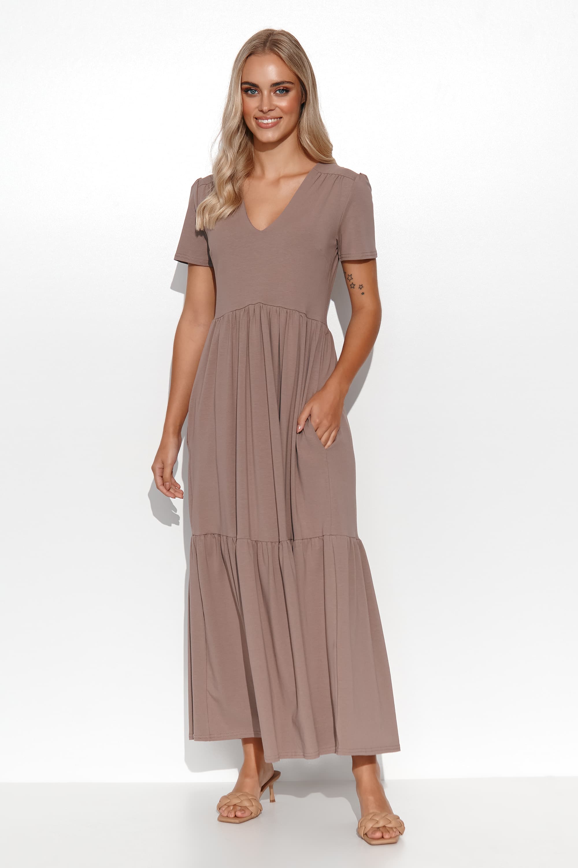 Vestito da giorno model 176208 Makadamia