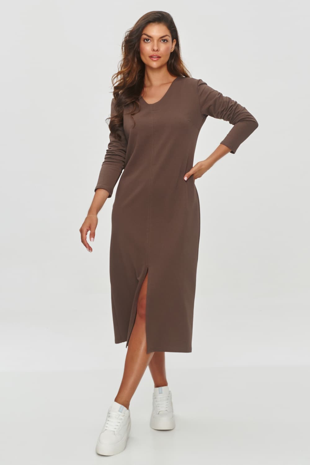 Vestito da giorno model 200063 Makadamia
