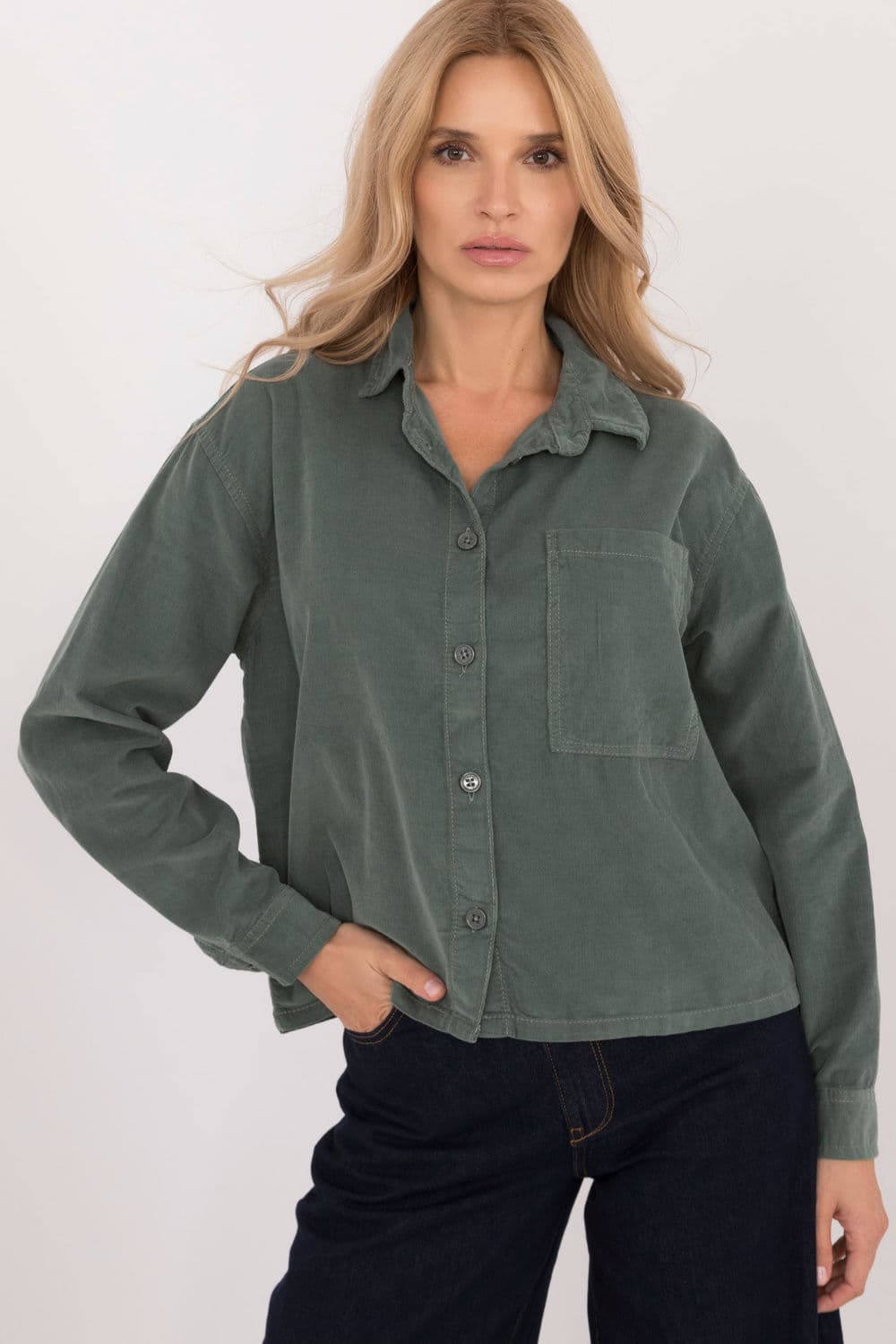 Camicia a manica lunga model 200435 Sublevel