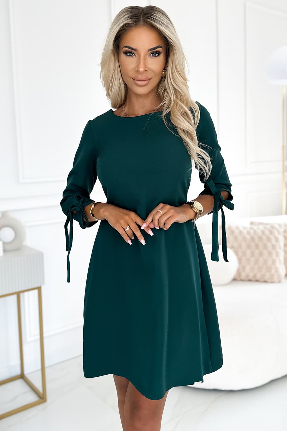 Vestito da cocktail model 202296 Numoco