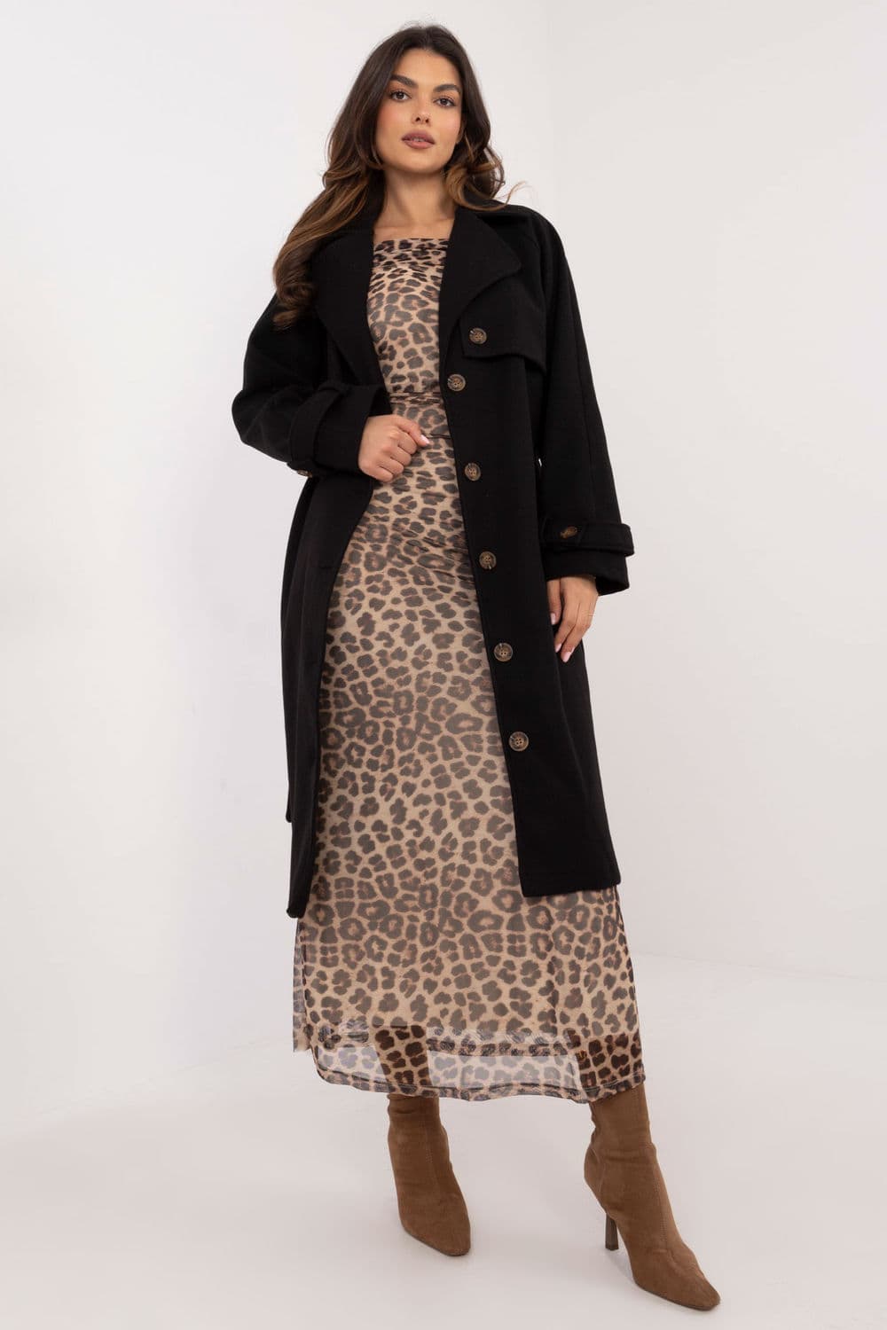 Cappotto model 202439 Och Bella