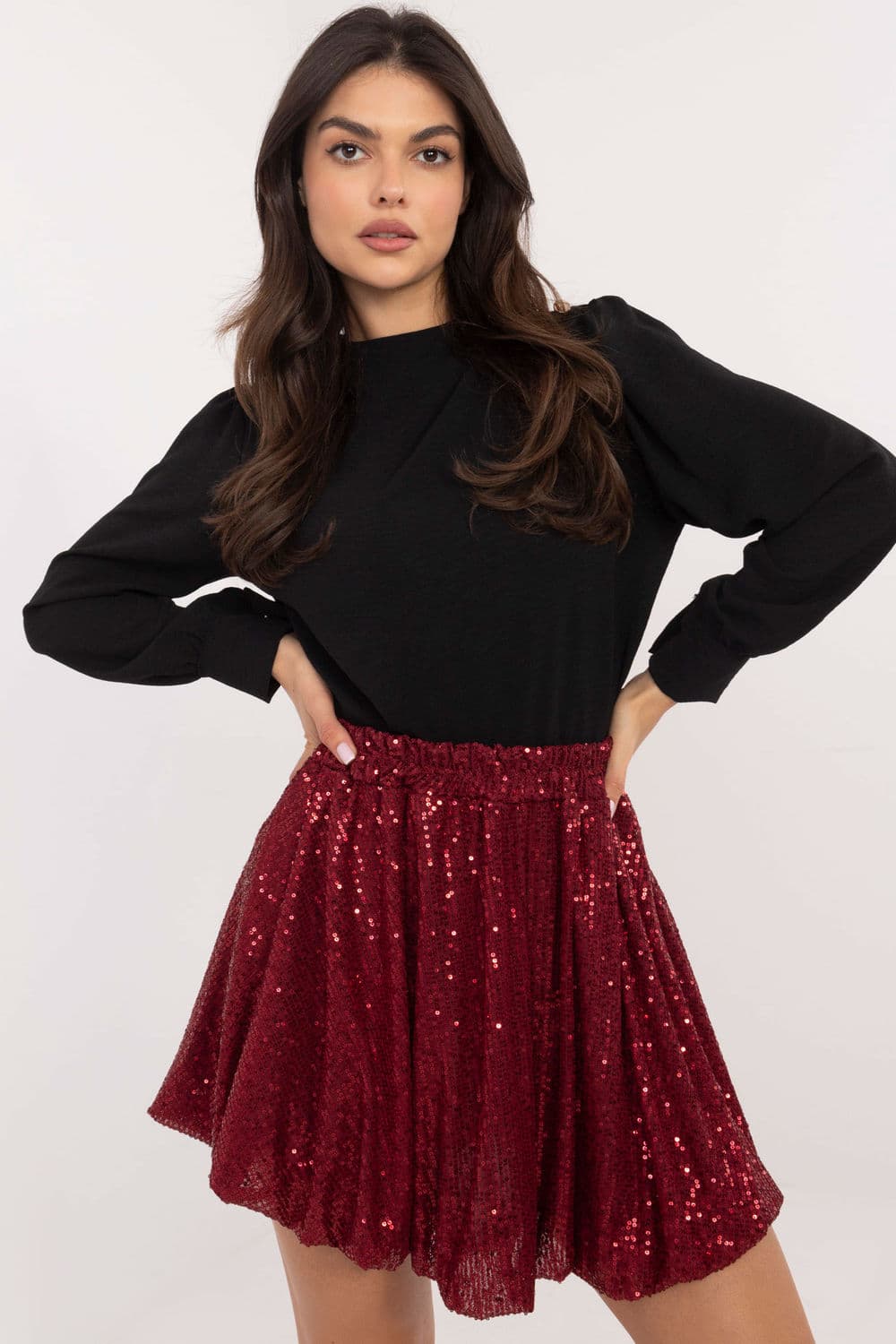 Gonna corta model 203772 Italy Moda