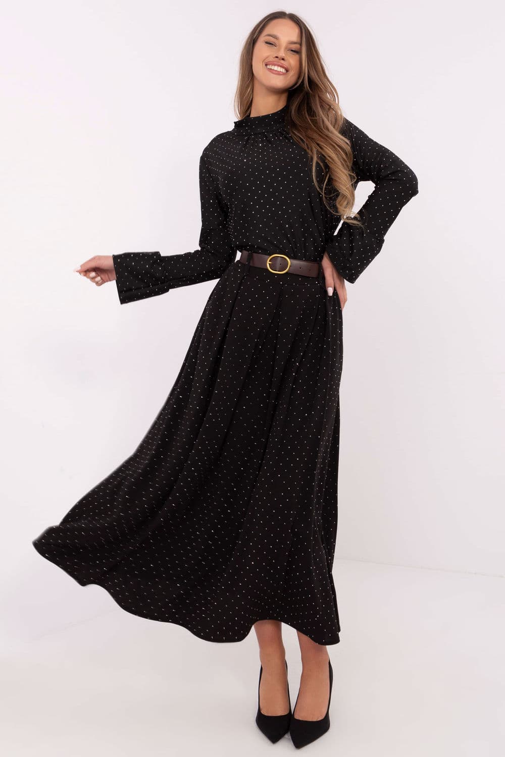 Gonna lunga model 203953 Italy Moda