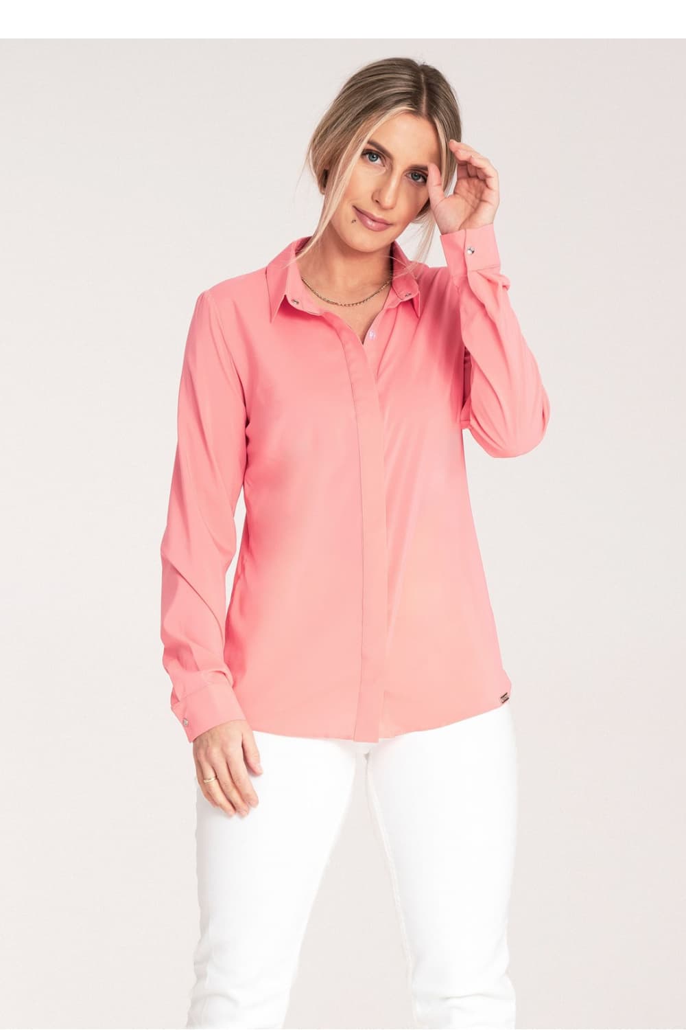 Camicia a manica lunga model 204301 Figl