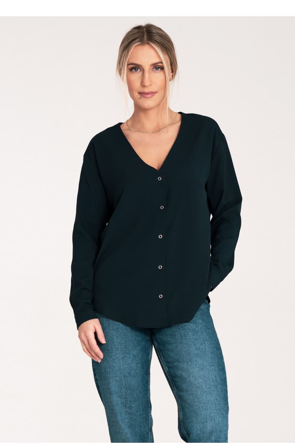 Camicia a manica lunga model 204327 Figl