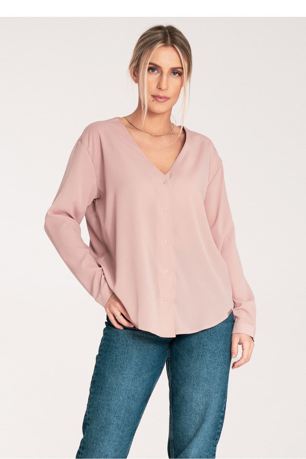 Camicia a manica lunga model 204328 Figl