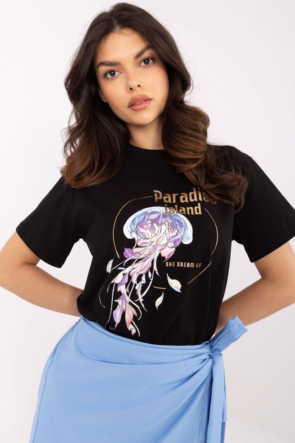 T-shirt model 208587 Factory Price