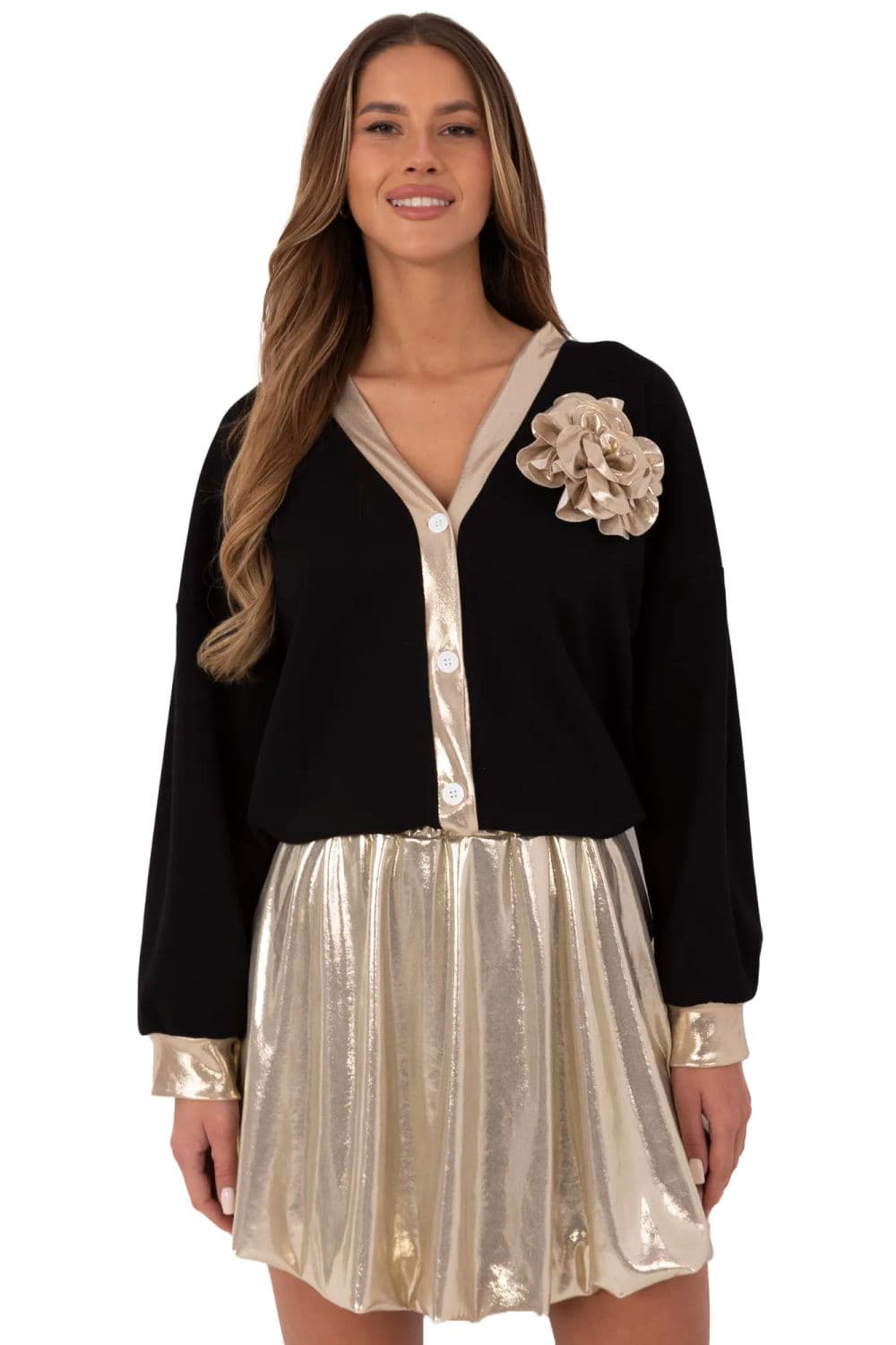 Gonna corta model 209177 Italy Moda